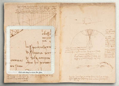 turning pages davinci.jpg